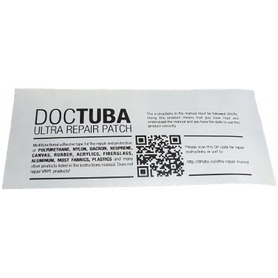 Заплатка Dr.Tuba Tear-Aid Patch